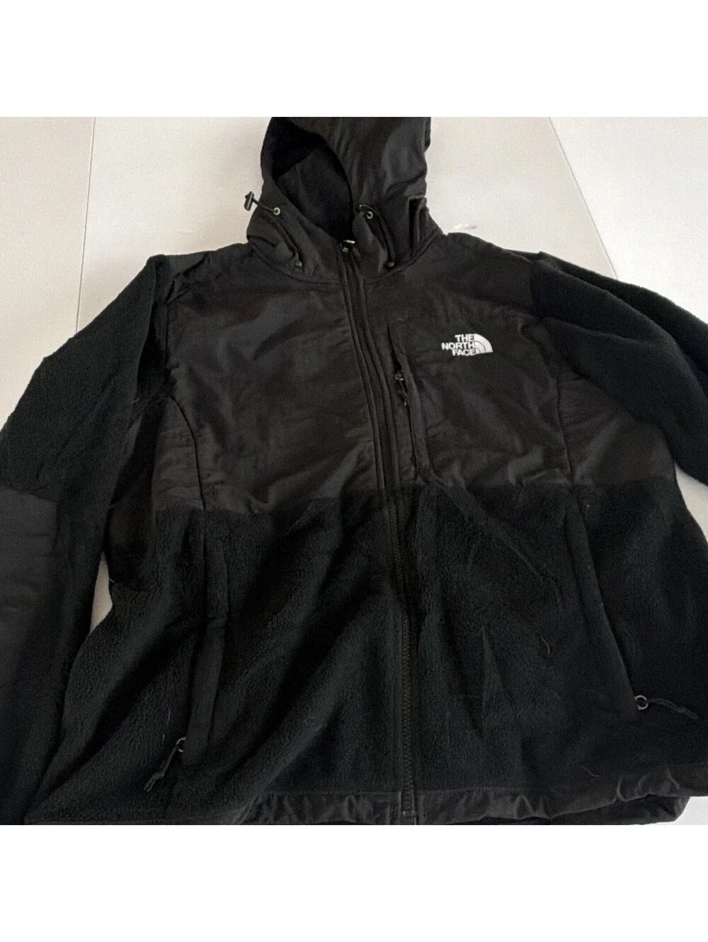 The North Face Men's Black Fleece Denali Jacket Size Medium